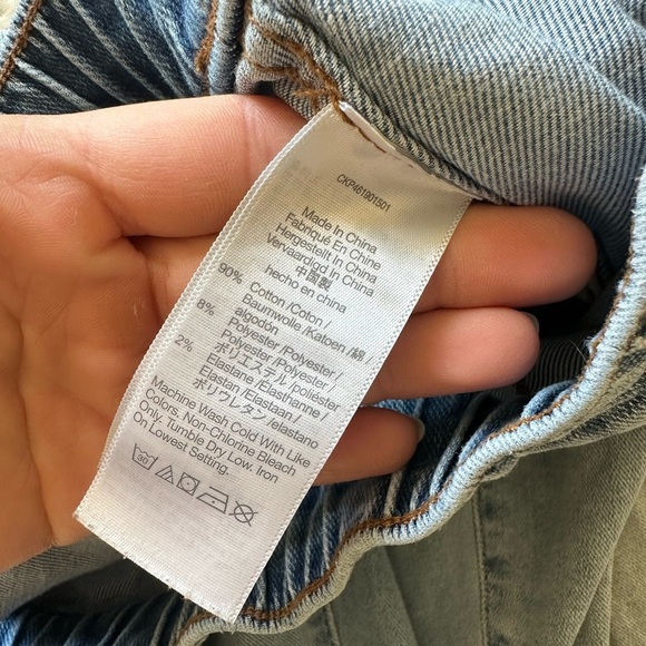 MADEWELL Pull-On Relaxed Jeans in Lisford Wash - Picture 5 of 7